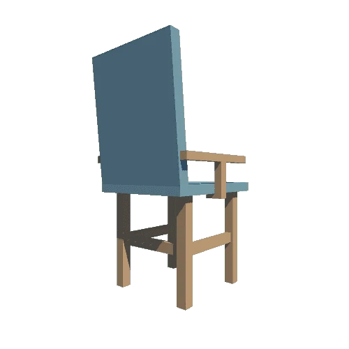 Chair 01 Blue